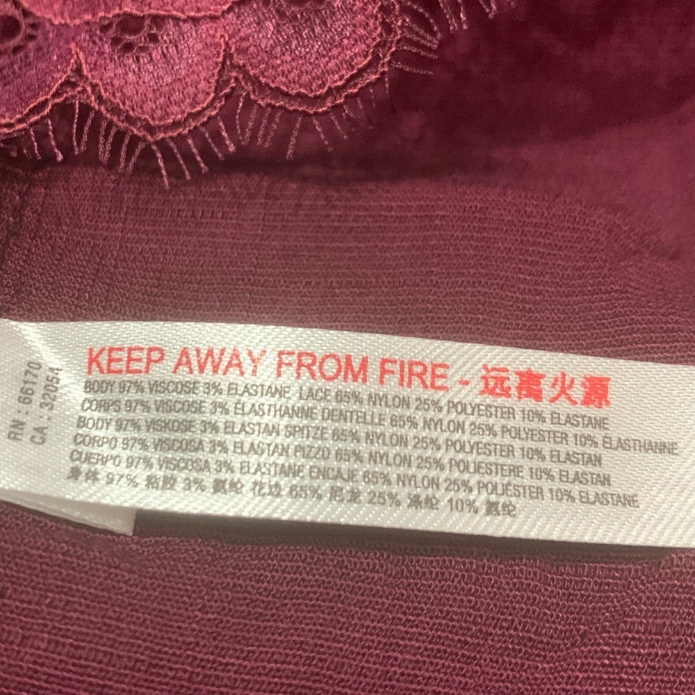 NWT Free People XS Premonitions Bodycon Dress - Picture 5 of 7